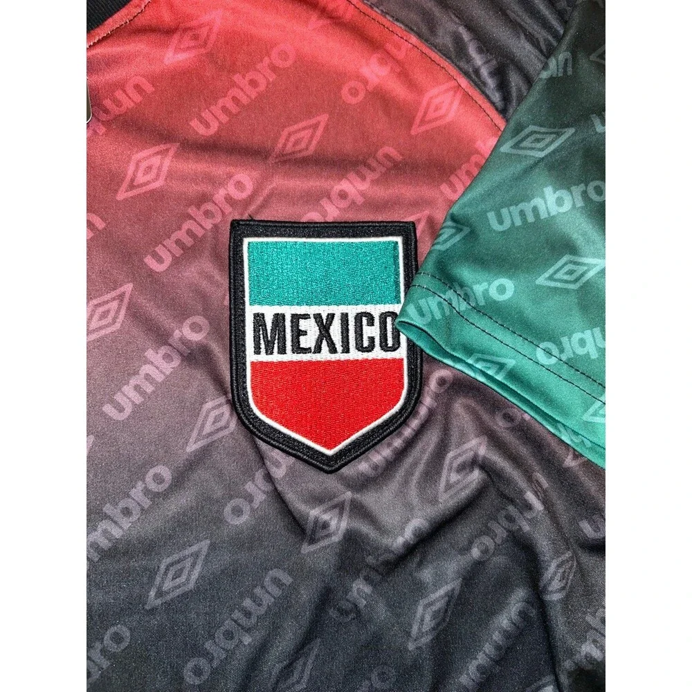 Umbro Mexico Football Jersey FIFA World Cup Soccer